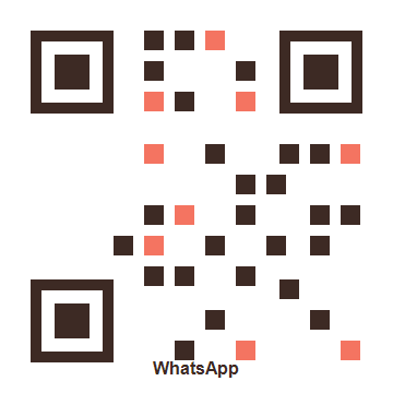 Código QR para contactar a Somos Protagonistas por WhatsApp